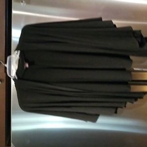 Signature by Robbie Bee Black cap shrug w/ flowy arms sz 2X
